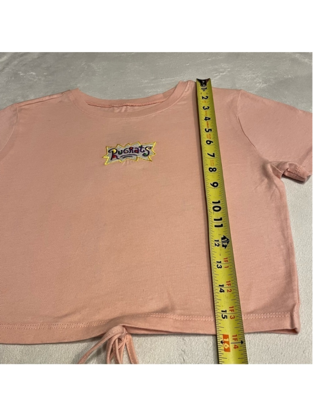 RUGRATS 90s Style Crop Top, baby tee, Graphic Tee - Picture 9 of 9